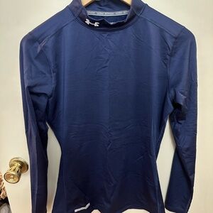 Under Armour Dark Blue ColdGear Top
